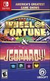 America's Greatest Game Shows: Wheel of Fortune & Jeopardy (Nintendo Switch)